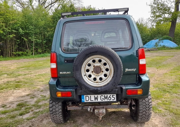 Suzuki Jimny cena 29500 przebieg: 201000, rok produkcji 1999 z Prószków małe 137